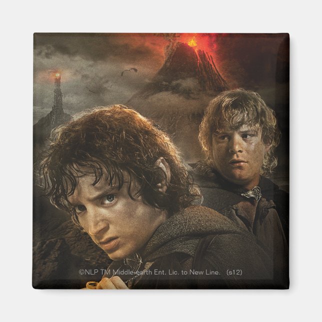 FRODO™ und Samwise Magnet (Vorne)