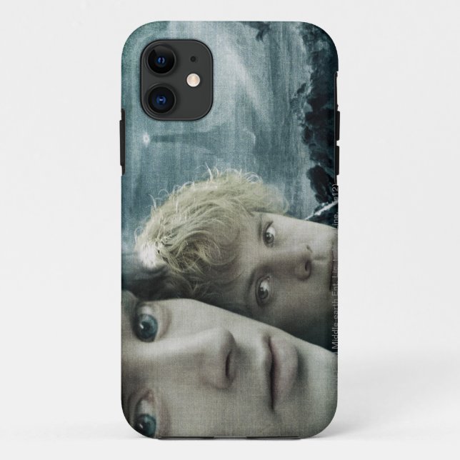 FRODO™ und Samwise Nah Case-Mate iPhone Hülle (Rückseite)