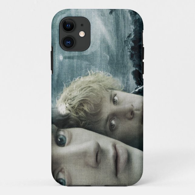 FRODO™ und Samwise Nah Case-Mate iPhone Hülle (Rückseite)