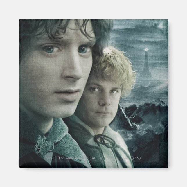 FRODO™ und Samwise Nah Magnet (Vorne)