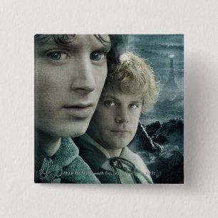 FRODO™ und Samwise Nah nach oben Button