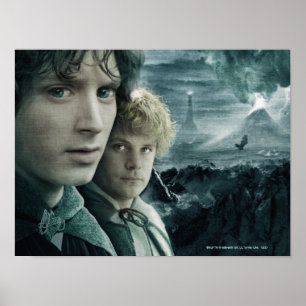 FRODO™ und Samwise Nah Poster