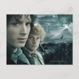 FRODO™ und Samwise Nah Postkarte