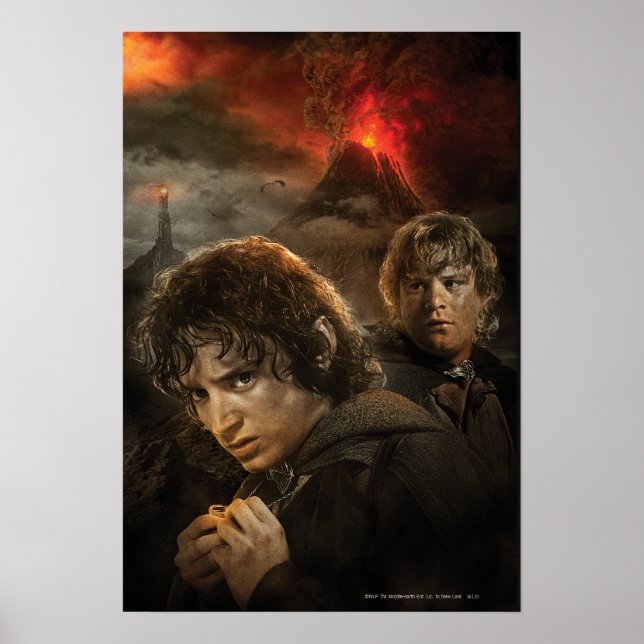 FRODO™ und Samwise Poster (Vorne)