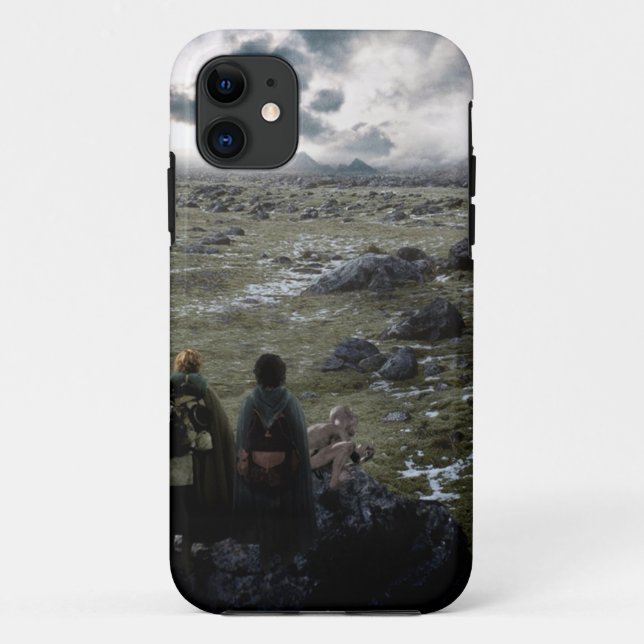FRODO™ und Samwise Stehend Case-Mate iPhone Hülle (Rückseite)
