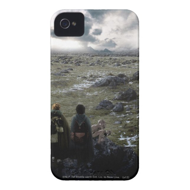 FRODO™ und Samwise Stehend Case-Mate iPhone Hülle (Rückseite)