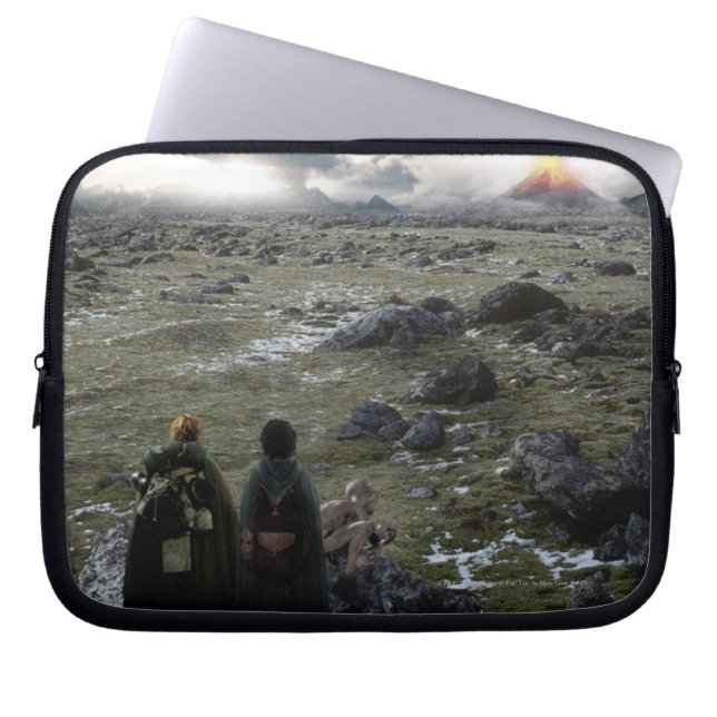 FRODO™ und Samwise Stehend Laptopschutzhülle (Vorderseite)