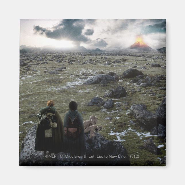 FRODO™ und Samwise Stehend Magnet (Vorne)