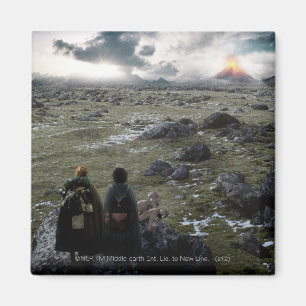 FRODO™ und Samwise Stehend Magnet