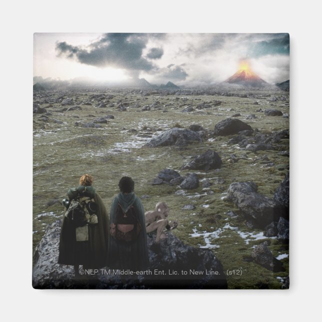 FRODO™ und Samwise Stehend Magnet (Vorne)