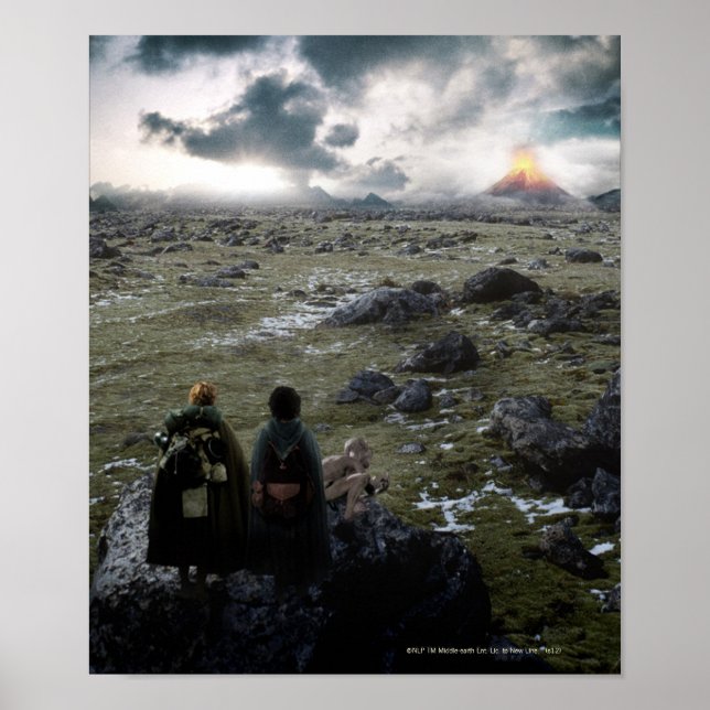 FRODO™ und Samwise Stehend Poster (Vorne)