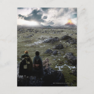 FRODO™ und Samwise Stehend Postkarte