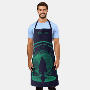 FRODO™ Verlässt die GEGEND™ Silhouette Schürze