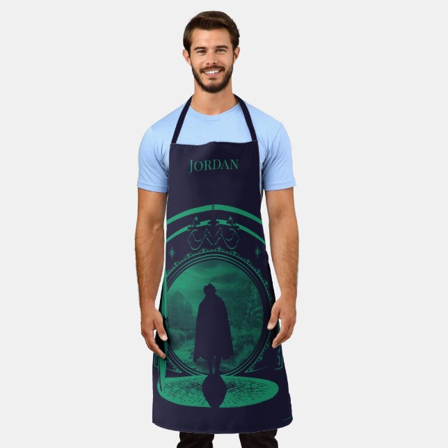 FRODO™ Verlässt die GEGEND™ Silhouette Schürze (Getragen)