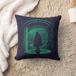 FRODO™ Verlässt die GEMEINDE™ Silhouette Kissen