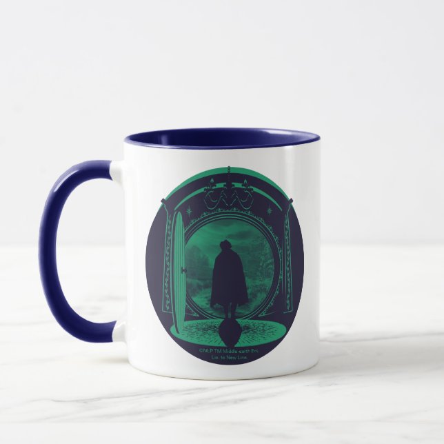 FRODO™ Verlässt die Grafschaft™ Silhouette Tasse (Links)