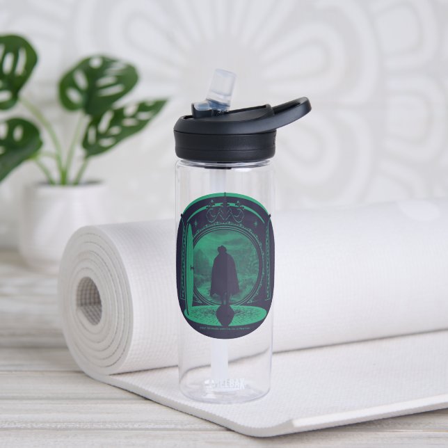 FRODO™ Verlässt DIE GRAFschaft™ Silhouette Trinkflasche (Yoga)