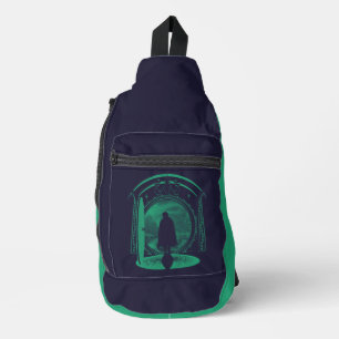 FRODO™ Verlässt die Silhouette von THE SHIRE™ Crossbody Bag