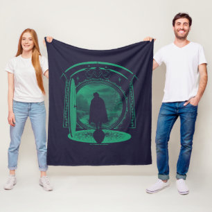 FRODO™ Verlässt die Silhouette von THE SHIRE™ Fleecedecke