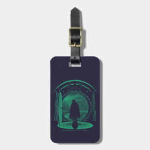 FRODO™ Verlässt die Silhouette von THE SHIRE™ Gepäckanhänger