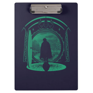 FRODO™ Verlässt die Silhouette von THE SHIRE™ Klemmbrett