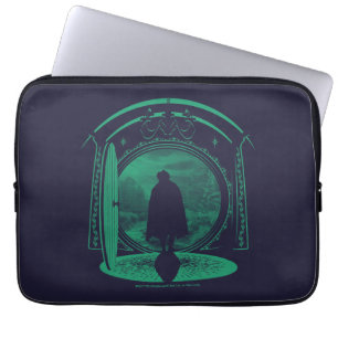 FRODO™ Verlässt die Silhouette von THE SHIRE™ Laptopschutzhülle