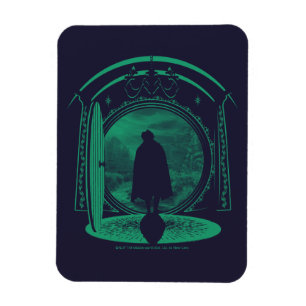 FRODO™ Verlässt die Silhouette von THE SHIRE™ Magnet
