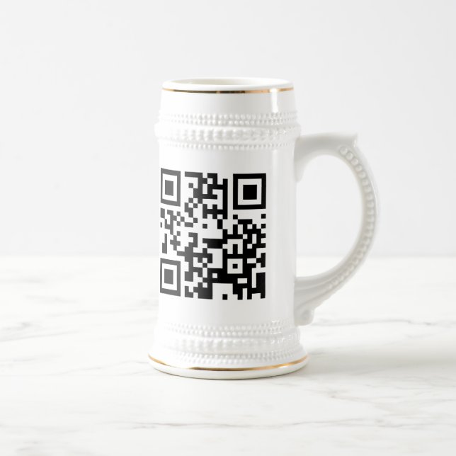 Froehliche Weihnachten - Deutscher Bierglas (Rechts)