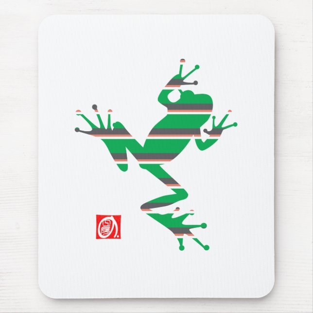 frog1 mousepad (Vorne)