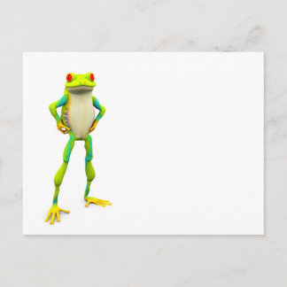 frog2 postkarte
