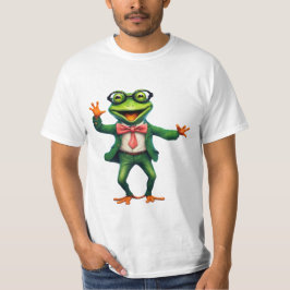 Frog 18 Lehrer, Erzieher, KI generiert T - Shirt