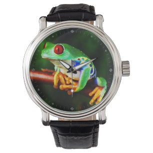 Frog 1 Uhr und Zahlenoptionen