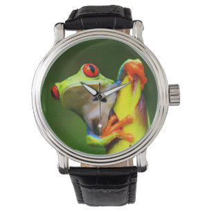 Frog 2 Watch & Numerale Optionen Armbanduhr