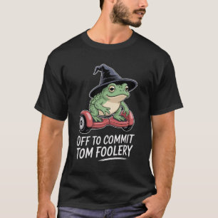 Frog ab, um Tom zum Narren zu machen T-Shirt