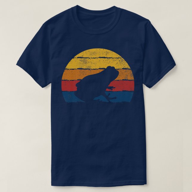 Frog Amphibian T-Shirt (Design vorne)