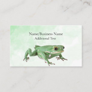 Frog/Amphibienkarte Visitenkarte