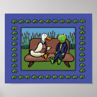 Frog and Duck