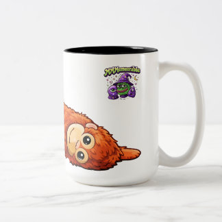 frog and monkey zweifarbige tasse