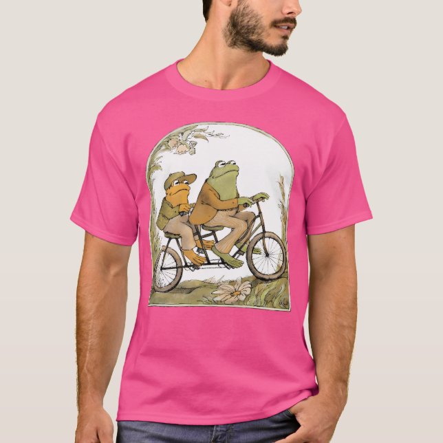 Frog And Toad T-Shirt (Vorderseite)