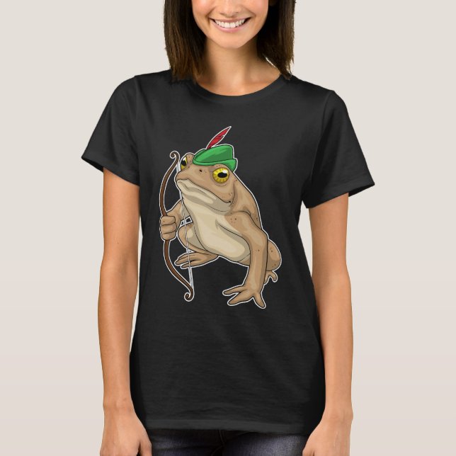 Frog Archer Bow T-Shirt (Vorderseite)