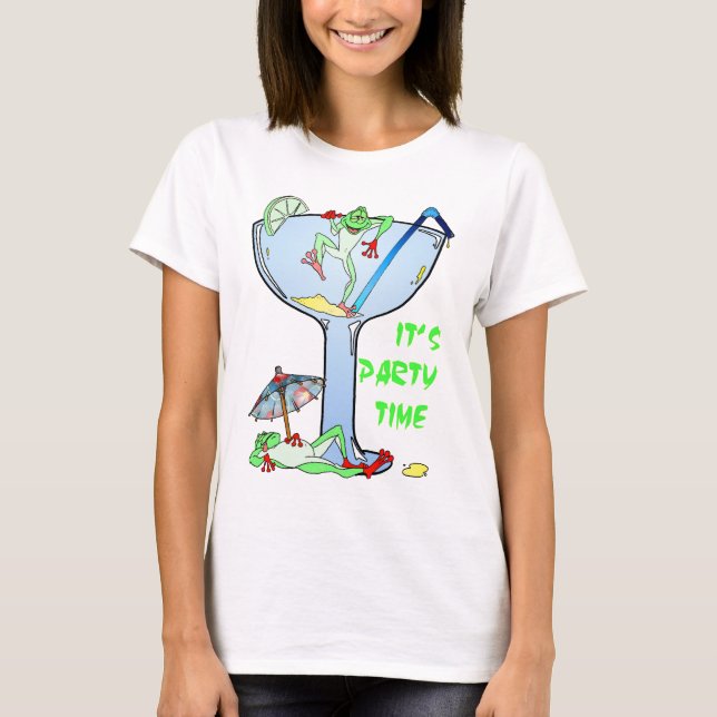 Frog-arita T-Shirt (Vorderseite)