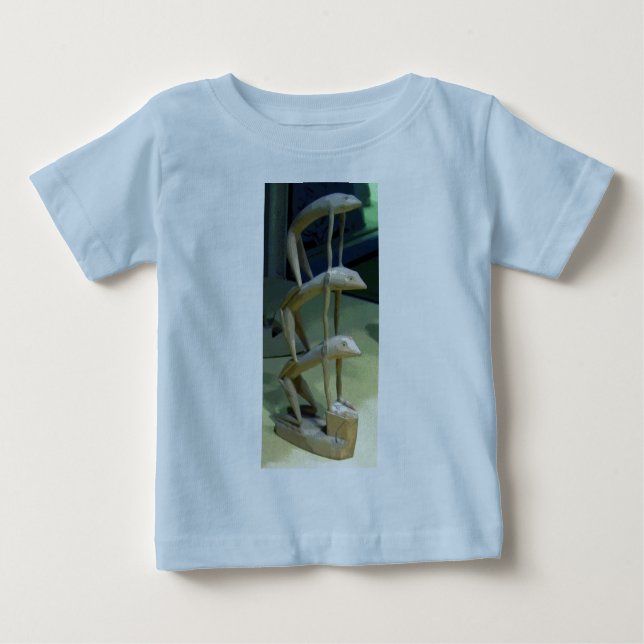 Frog Art CB Baby T-shirt (Vorderseite)