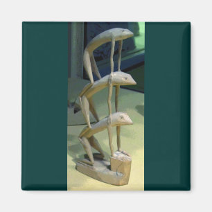 Frog Art CB Magnet