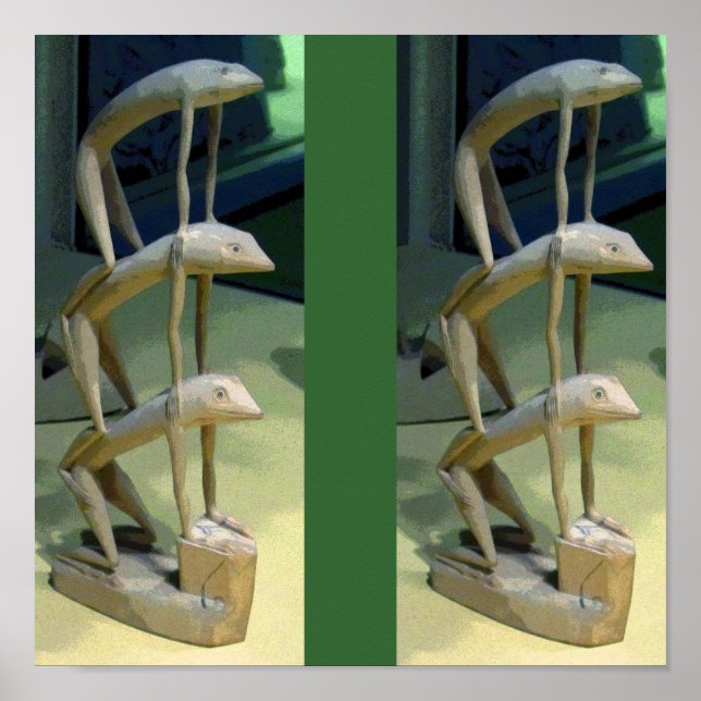 Frog Art CB Poster (Vorne)