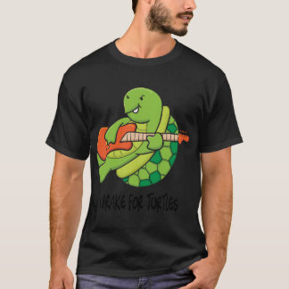 Frog auf Skateboard, Rückseite (2) T-Shirt