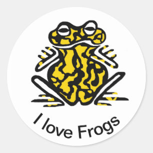 FROG - Aufkleber