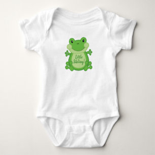 Frog Baby Dusche Grün Strampler