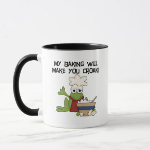 Frog Baker Tshirts und Geschenke Tasse