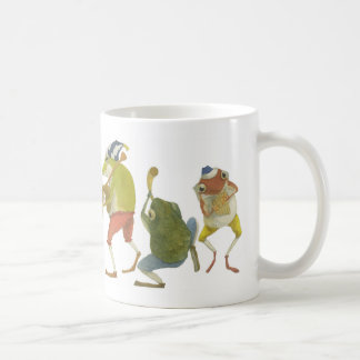 Frog band tasse