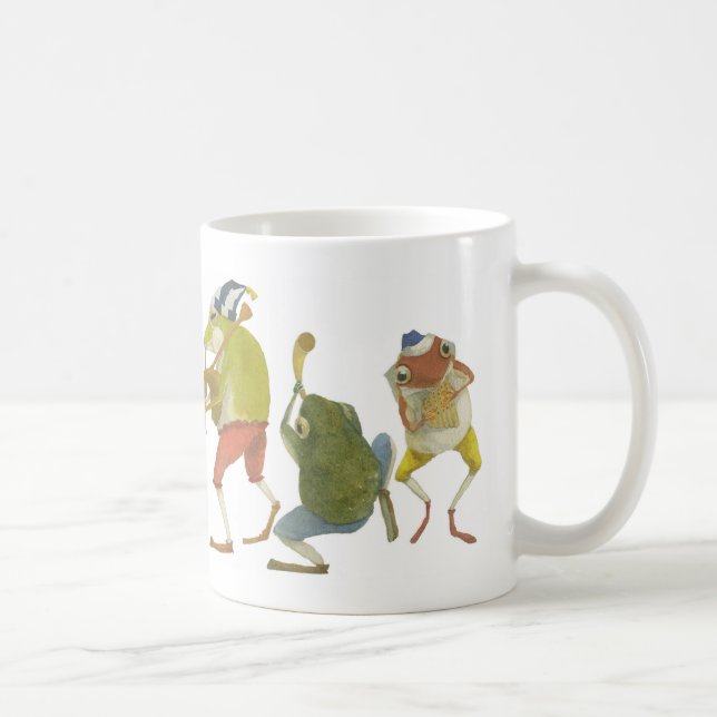 Frog band tasse (Rechts)